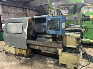 Станок токарный c наклонной станиной DFS400 с ЧПУ NC201