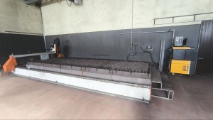 Портальный станок плазменной резки 2000х6000 мм 280А Kjellberg HiFocus 280i NEO + ЧПУ PUMOTIX