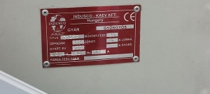 Вырубной пресс C 105XL консольного типа (с поворотным ударником)