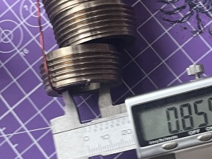 Ролик резьбонакатной ГТ 1 1/4