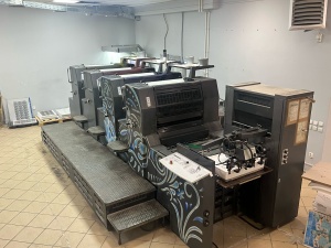 Офсетная печатная машина Heidelberg PM 74-4, 2007 г.в., 189 млн (254 млн)