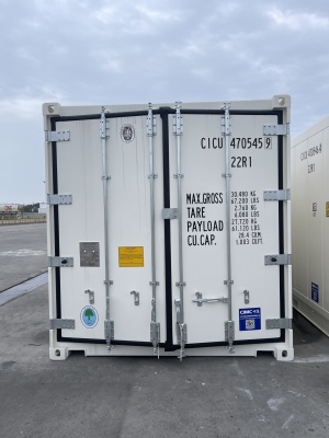 20-футовый рефконтейнер с холодильной установкой