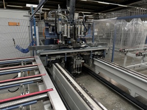 Сварочно – зачистная линия Rotox