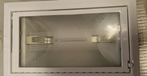 Плафон/Уличный Прожектор E27 1хMAX15W