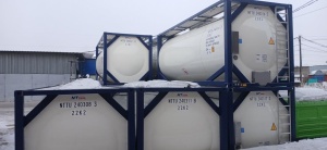 Танк-контейнер тип Т11 объём 24м3 для перевозки нефтехимической продукции, новый