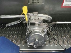 Танк-контейнер тип Т11 объём 18м3 для перевозки жидких удобрений, новый