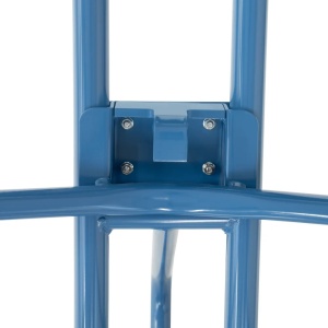 Ручная стальная тележка для перевозки бочек грузоподъемность до 300 кг