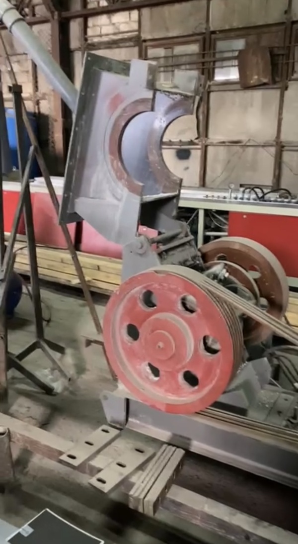 Дробилка для ПВХ