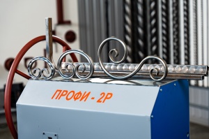 Кузнечно-гибочные станки «ПРОФИ» - для художественной ковки, гибки и формовки металлопроката