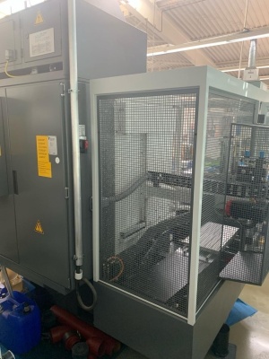 Инструментально-шлифовальный станок WALTER Helitronic Mini Power - Second Life