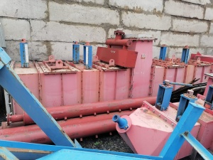 Обогащение угля Крутонаклонный сепаратор КНС138, КНС 60/75, батарея гидроциклонов ГЦЧ 360.4, сита дуговые