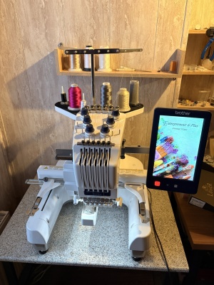 Brother Entrepreneur 6-Plus PR670E