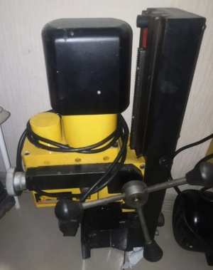 Хоббийный балконный токарно-фрейзерный станок