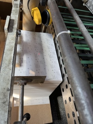 Флексографическая печатно-резательная машина HOLWEG CTV 2-100, 3 цвета