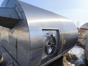 емкость-термос 10 м³ (нержавейка)