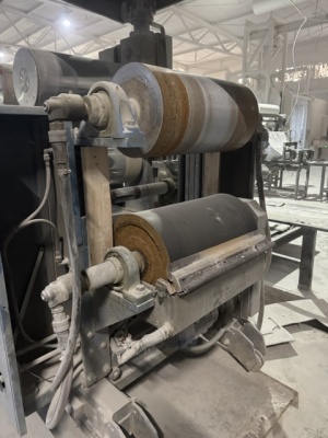 Экструдер THEYSOHN 108/118, линия для производства сайдинга