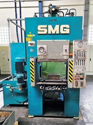 Гидравлический пресс SMG DS 40