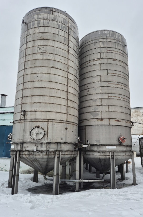 Емкость нержавеющая 50 кубов с рубашкой А9-кен