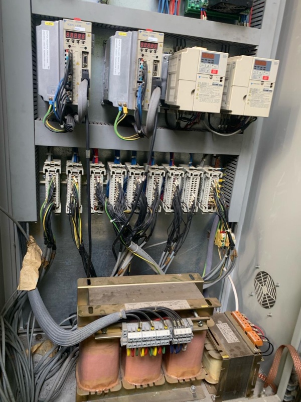 ЧПУ сверлильный станок Bavelloni