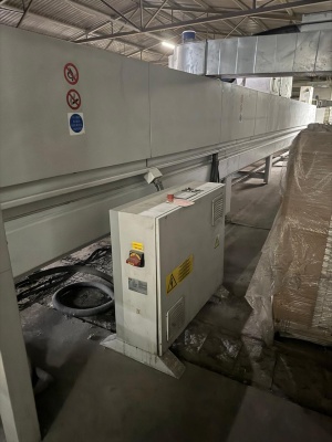 Aвтoмaтизиpoвaнная окрасочная камера CЕFLА с функцией обжига