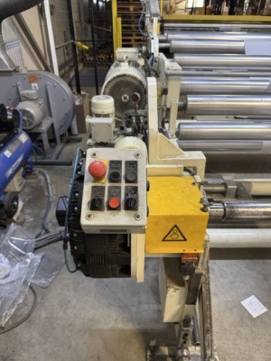 Рулонорезка LONGSLIT 1013P, GARANT MАSСНINЕN