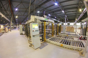 Поточная линия для производства корпусной мебели