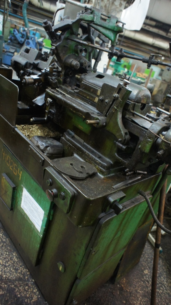 1М10А Токарный автомат до 10 мм