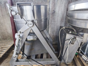 Фаршемешалка (нижняя часть Stephan) 230 л, полная нержавейка