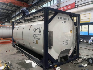 Т11 объём Танк-контейнер тип 25м3 для перевозки растворителей, новый