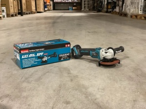 Аккумуляторный угловой шлифовальный станок (болгарка) Makita DGA504Z