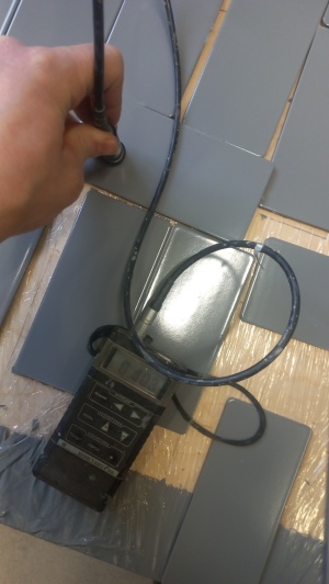 Покрасочный станок ЧПУ с герметичной камерой