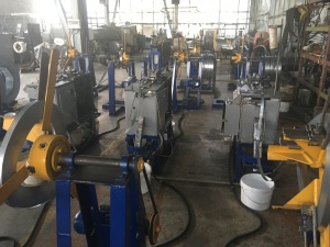 оборудование для изготовления строительного профиля уголок, маячок