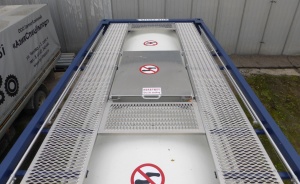 Танк-контейнер тип Т11 объём 21м3 для перевозки компонентов эмульсионных взрывчатых веществ, новый