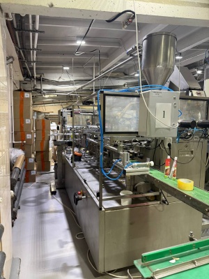 автомат Дой-Пак VOLPAK SL-140-L1F с боковым штуцером