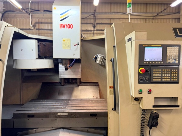 Вертикальный обрабатывающий центр с ЧПУ BMEI BV100