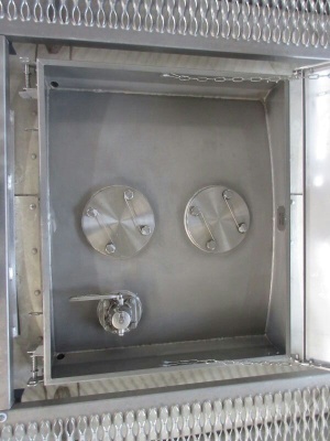 Танк-контейнер тип Т11 объём 25м3 для перевозки солевых растворов, новый