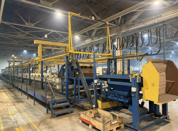 Гальваническая линия ИНГАЛ (слабокислое цинкование)