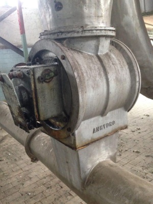 Установка сушильная распылительная для молока ангидра производительностью 500 кг в час