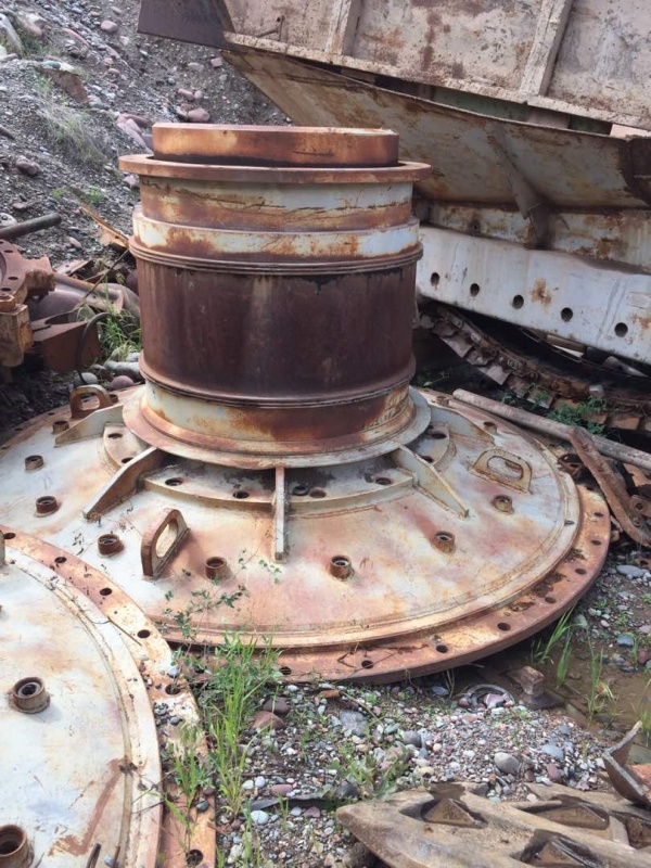 Днище загрузочное, разгрузочное мшр-2700х3600 с хранения