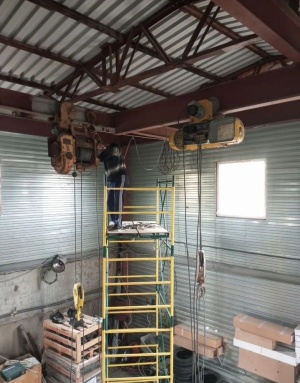 Ремонт грузоподъемных механизмов