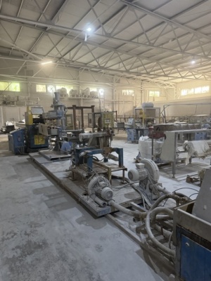 Экструдер THEYSOHN 108/118, линия для производства сайдинга