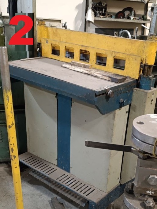 Гильотина на 800 мм, аналог И1020