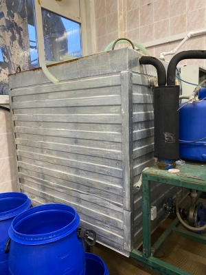 Генератор ледяной воды, ГЛВ-2000, охладитель