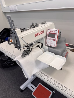 Пуговичная машина Bruce 1377