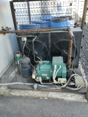 Среднетемпературная холодильная установка