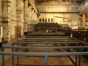 Линия по сварки сетки PLEGMOMAT PLC 24-25 ET FSE49 16 на 12