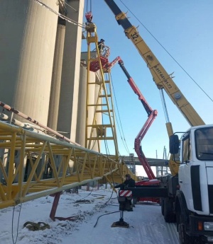 Ремонт грузоподъемных механизмов