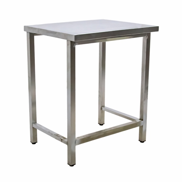 Стол производственный 750х600х900 труба, обвязка