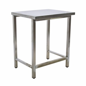 Стол производственный 750х600х900 труба, обвязка