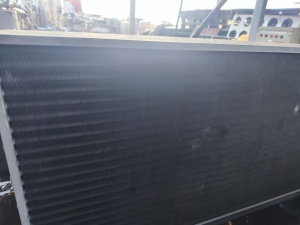 компрессорно-конденсаторный агрегат на базе воздушного конденсатора Alfa Laval